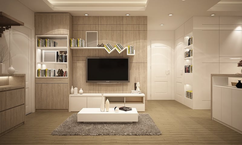 Minimalist Living Room